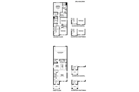 Floorplan - 5043 Prairie Preserve Run, Saint Cloud, FL 34772 photo 4 of 4