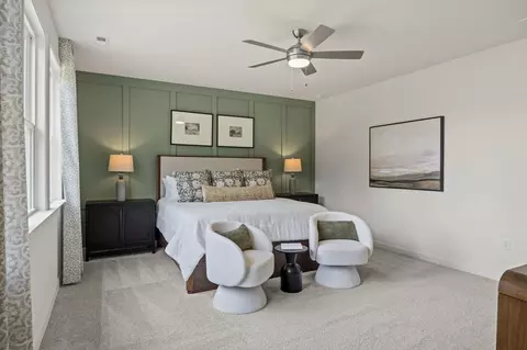 Bedroom - 3799 Well Fleet Dr, Willow Spring, NC 27592 photo 11 of 12
