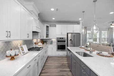 Kitchen - 3799 Well Fleet Dr, Willow Spring, NC 27592 photo 8 of 15