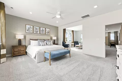 Bedroom - 3799 Well Fleet Dr, Willow Spring, NC 27592 photo 2 of 12
