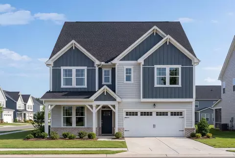 Exterior - 3799 Well Fleet Dr, Willow Spring, NC 27592 photo 2 of 7