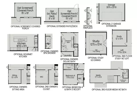Floorplan - 3799 Well Fleet Dr, Willow Spring, NC 27592 photo 2 of 3