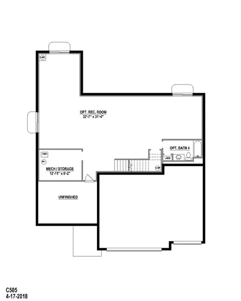 Floorplan - 1673 Crystalline Dr, Windsor, CO 80550 photo 7 of 7
