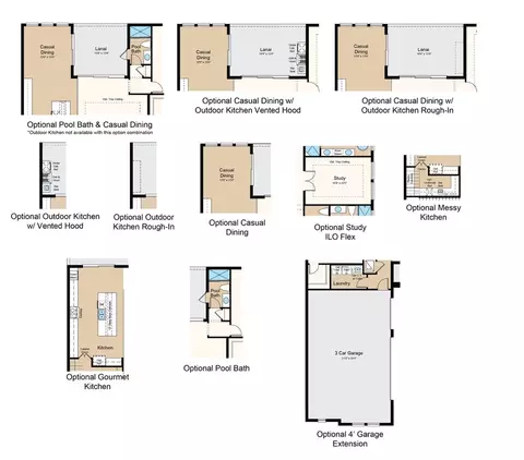 Floorplan - 1009 Tassleflower Trl, Saint Cloud, FL 34771 photo 1 of 1