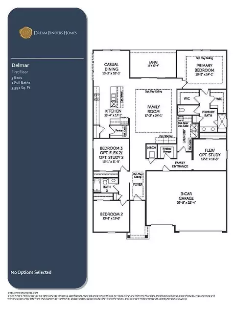 Floorplan - 70 Ribera Dr, Flagler Beach, FL 32136 photo 1 of 1