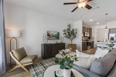 Living - 180 Rain Drop Rd, Jarrell, TX 76537 photo 6 of 7