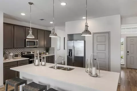 Kitchen - 180 Rain Drop Rd, Jarrell, TX 76537 photo 4 of 5
