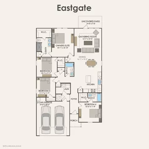 Floorplan - Fm 902, Howe, TX 75459 photo 1 of 1