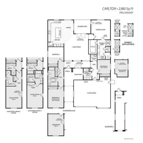 Floorplan - 1816 Brehler Ave, Sanger, CA 93657 photo 1 of 1