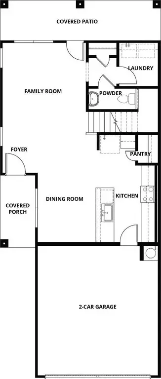 Floorplan - 766 Carson Ln, Pilot Point, TX 76258 photo 1 of 2