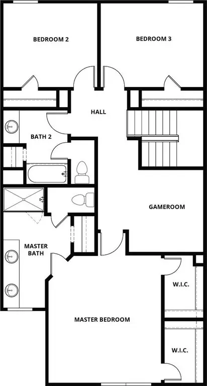 Floorplan - 766 Carson Ln, Pilot Point, TX 76258 photo 2 of 2