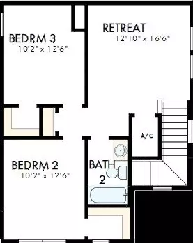 Floorplan - 5680 Savanna Valley Trl, Saint Cloud, FL 34772 photo 2 of 2