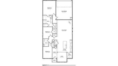 Floorplan - 20 Elderberry St, Freeport, FL 32439 photo 1 of 2