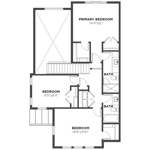 Floorplan - 3004 N Wander Ln, Eagle Mountain, UT 84005 photo 3 of 3