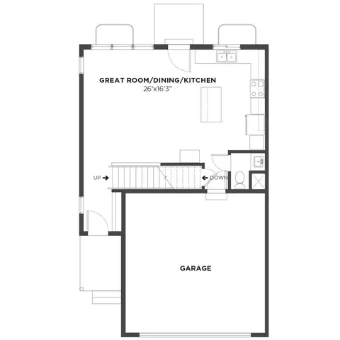 Floorplan - 3004 N Wander Ln, Eagle Mountain, UT 84005 photo 2 of 3