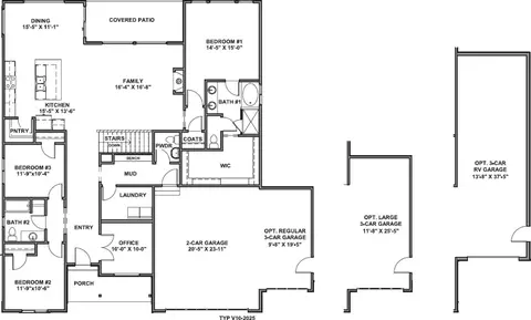 Floorplan - 718 N 1600 E, Salem, UT 84653 photo 1 of 1