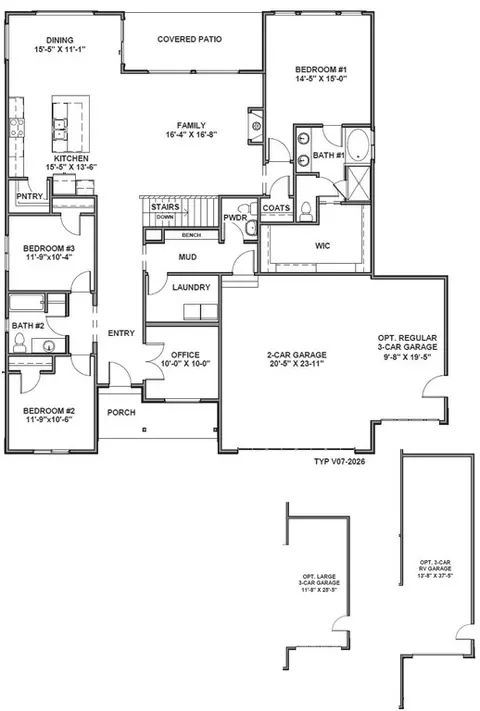 Floorplan - 718 N 1600 E, Salem, UT 84653 photo 1 of 2