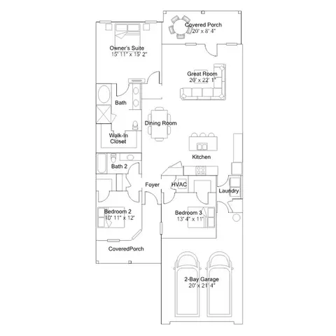 Floorplan - 120 Protestant Dr, Madison, AL 35758 photo 1 of 1