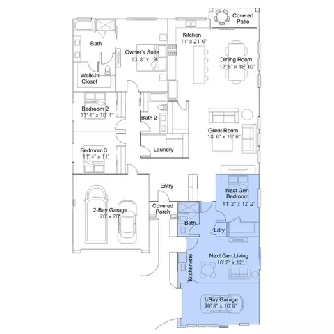 Floorplan - Hwy 41 & Ave 12., Madera, CA 93636 photo 1 of 1