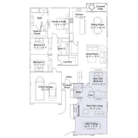 Floorplan - Hwy 41 & Ave 12., Madera, CA 93636 photo 1 of 1