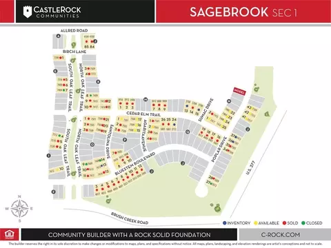 View/Area - 7300 Poplar Dr, Argyle, TX 76226 photo 2 of 3