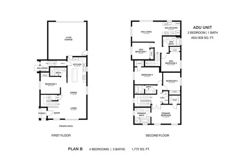 Floorplan - 15540 Colorado Ave, Paramount, CA 90723 photo 1 of 1