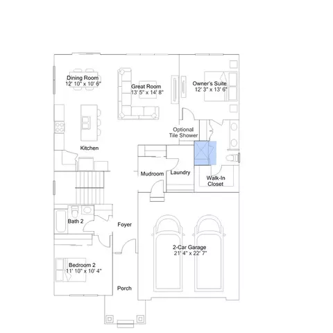 Floorplan - 6501 Tamarack Ln, Corcoran, MN 55340 photo 2 of 12