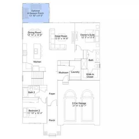 Floorplan - 6501 Tamarack Ln, Corcoran, MN 55340 photo 3 of 12