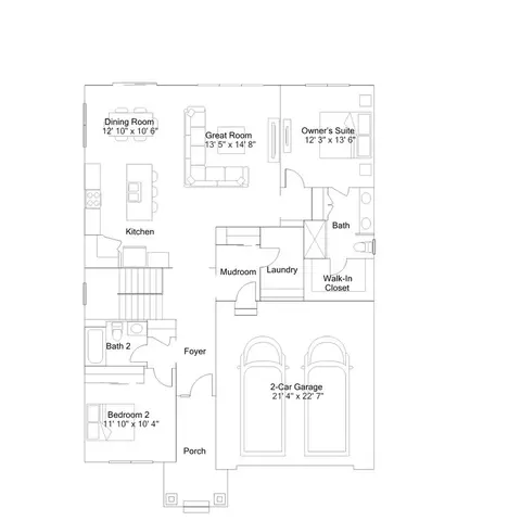 Floorplan - 6501 Tamarack Ln, Corcoran, MN 55340 photo 1 of 12