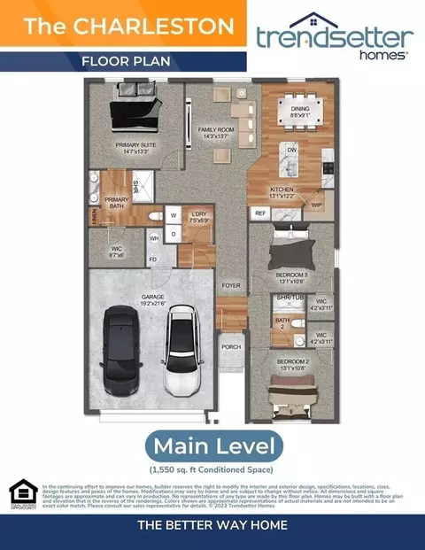 Floorplan - 607 Addy Ave, Sidney, OH 45365 photo 1 of 1