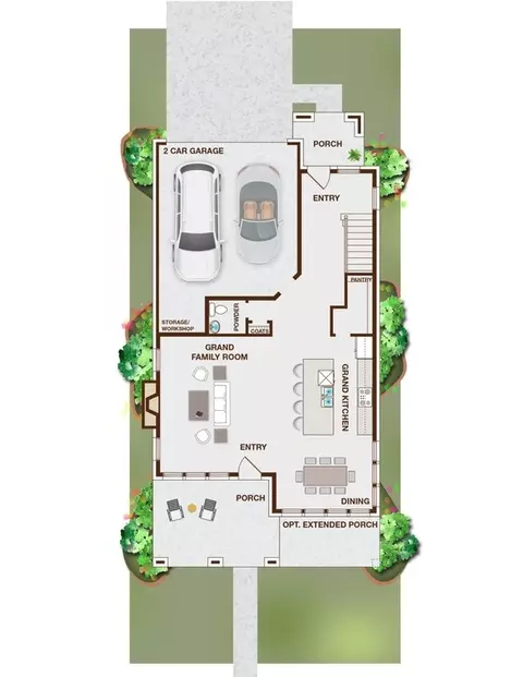 Floorplan - 3533 Ithaca St, Corinth, TX 76208 photo 1 of 2