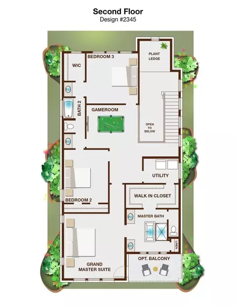 Floorplan - 3533 Ithaca St, Corinth, TX 76208 photo 2 of 2
