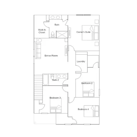 Floorplan - 2813 Haven Dr, Murfreesboro, TN 37127 photo 2 of 2