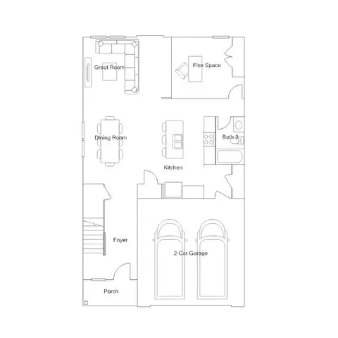 Floorplan - 2813 Haven Dr, Murfreesboro, TN 37127 photo 1 of 2