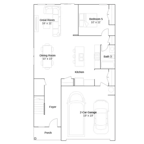 Floorplan - 2908 Haven Dr, Murfreesboro, TN 37127 photo 1 of 2
