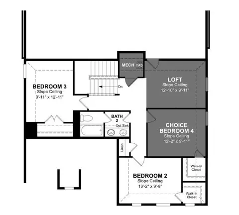 Floorplan - 320 Caper Meadow Dr, Anna, TX 75409 photo 2 of 2