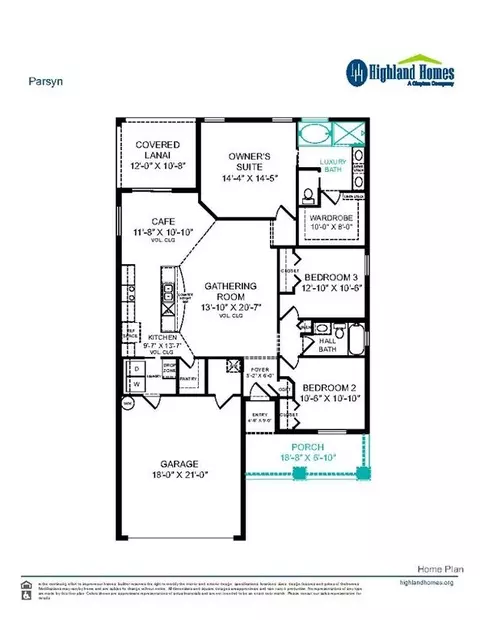 Floorplan - 2641 Scenic Park Loop, Wimauma, FL 33598 photo 1 of 1