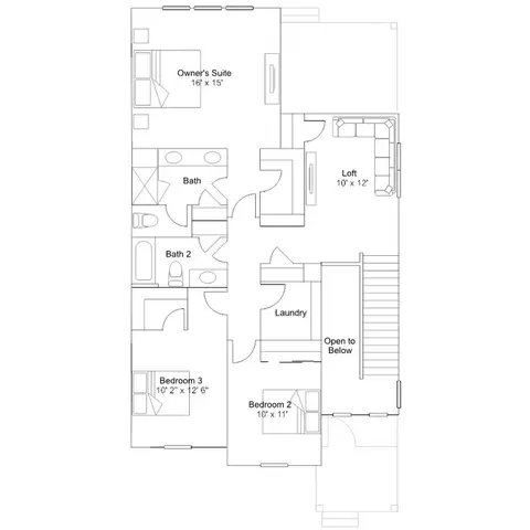 Floorplan - 7130 Juniper Dr, Thornton, CO 80602 photo 2 of 2