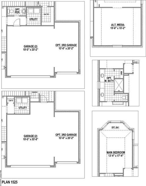 Floorplan - 11432 Wulstone Rd, Haslet, TX 76052 photo 3 of 3