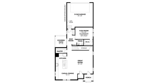 Floorplan - 24217 E 53rd Dr, Aurora, CO 80019 photo 1 of 2