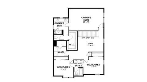 Floorplan - 24217 E 53rd Dr, Aurora, CO 80019 photo 2 of 2