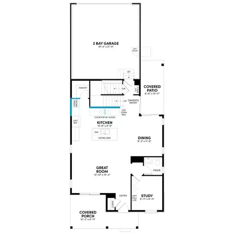 Floorplan - 8755 Irving St, Westminster, CO 80031 photo 2 of 4