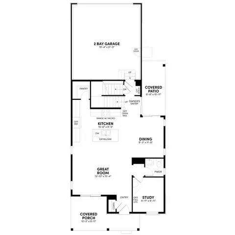 Floorplan - 8755 Irving St, Westminster, CO 80031 photo 1 of 4