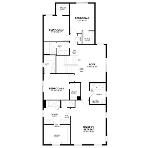 Floorplan - 8755 Irving St, Westminster, CO 80031 photo 3 of 4