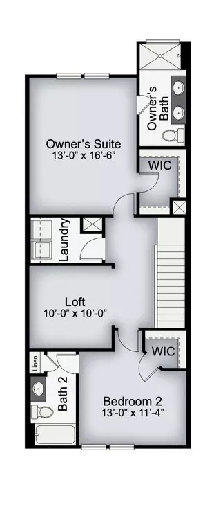 Floorplan - Barber Mill Rd, Clayton, NC 27520 photo 2 of 2