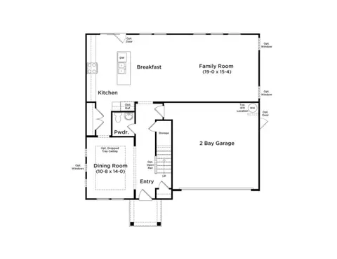 Floorplan - 325 Supernova Dr, York, SC 29745 photo 1 of 1