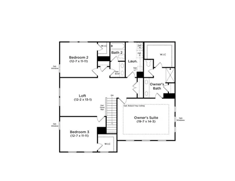 Floorplan - 325 Supernova Dr, York, SC 29745 photo 1 of 1