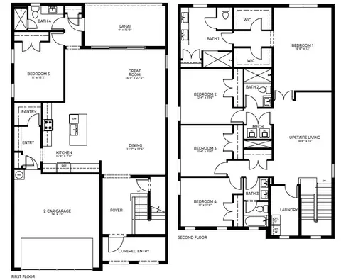 Floorplan - Rockwood Road, Jupiter, FL 33458 photo 1 of 1