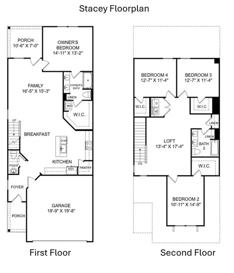 Floorplan - 2065 Minna Pl, Sumter, SC 29153 photo 1 of 1