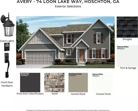 74 Loon Lake Way, Hoschton, GA 30548